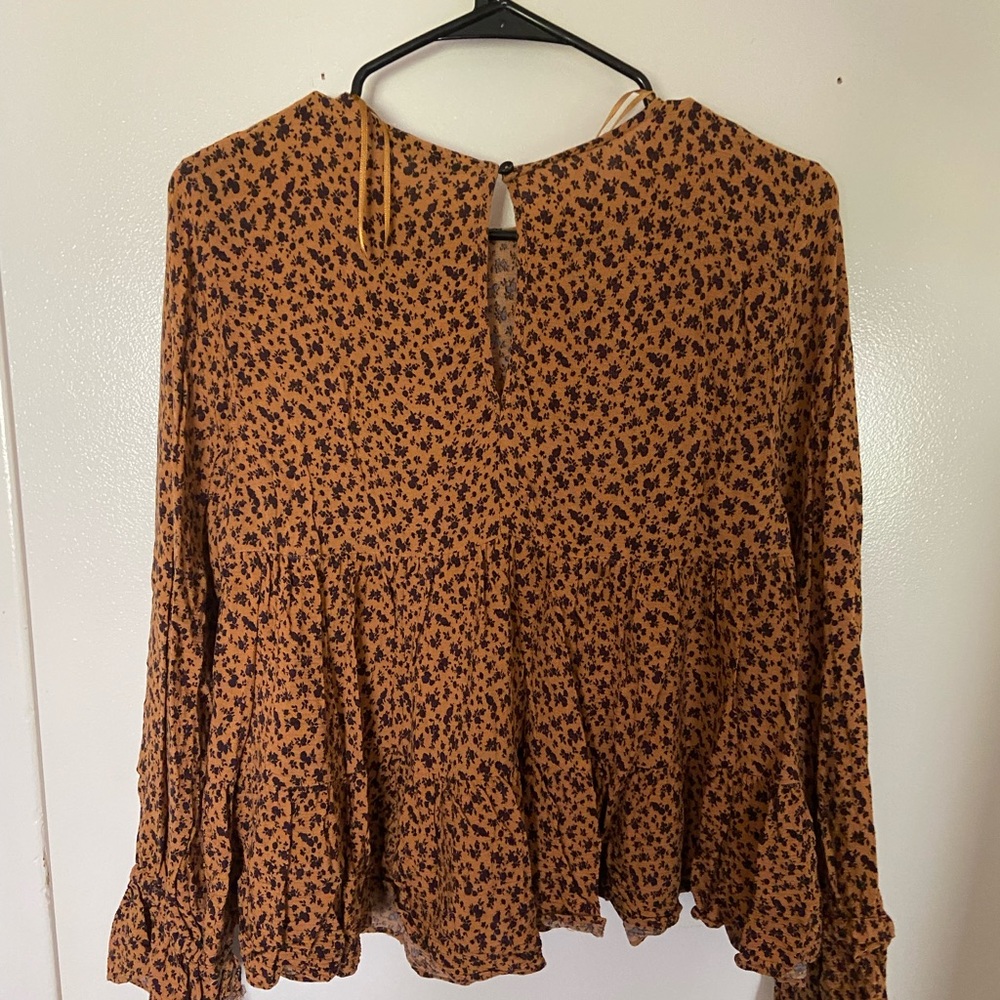 Zara Floral Blouse